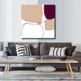 Painting by Numbers Minimalism Free Design Geometry III