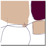 Painting by Numbers Minimalism Free Design Geometry III