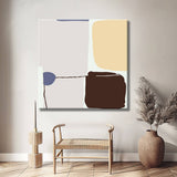 Painting by Numbers Minimalism Free Design Geometry V