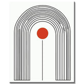 Painting by Numbers Art Minimalism Free Design Geometry Black Stripes