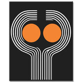 Painting by Numbers Art Minimalism Free Design Geometry White Stripes