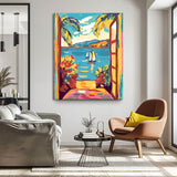 Painting by Numbers Art Sea View