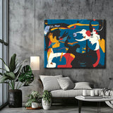 Painting by Numbers Art Surrealism Miro Schwalbe Love