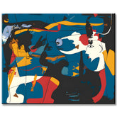 Painting by Numbers Art Surrealism Miro Schwalbe Love