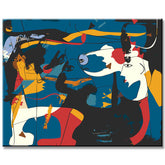 Painting by Numbers Art Surrealism Miro Schwalbe Love