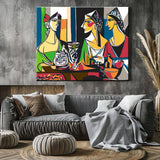 Painting by Numbers Art Picasso Women of Algiers