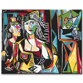 Painting by Numbers Art Picasso Women of Algiers