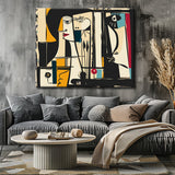 Painting by Numbers Art Picasso Painter and Model