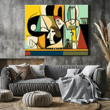Painting by Numbers Art Picasso Painter and Model