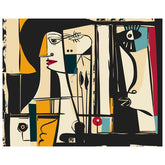 Painting by Numbers Art Picasso Painter and Model