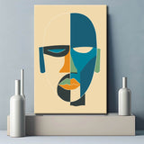 Painting by Numbers Art Geometric Abstract Figures V