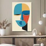 Painting by Numbers Art Geometric Abstract Figures V