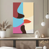 Painting by Numbers Art Geometric Abstract Figure Painting
