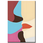 Painting by Numbers Art Geometric Abstract Figure Painting