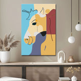 Painting by Numbers Art Geometric Abstract Animal Figure