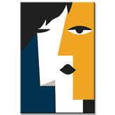 Painting by Numbers Art Geometric Abstract Illustrations I