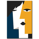 Painting by Numbers Art Geometric Abstract Illustrations I