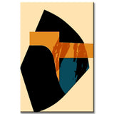 Painting by Numbers Art Geometric Abstract Illustrations II