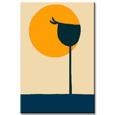 Painting by Numbers Art Geometric Abstract Illustrations III