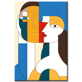 Painting by Numbers Art Abstract Art 2 People