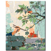 Paint by Numbers Art Wall Painting Hand