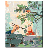 Paint by Numbers Art Wall Painting Hand