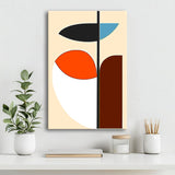 Painting by Numbers Art Abstract Painting Geometry Colored Shapes IV