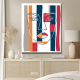 Painting by Numbers Abstract Art Geometry Shapes & Face