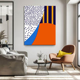 Painting by Numbers Art Minimalism Stripes and Dots