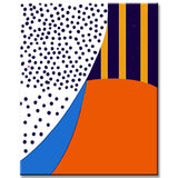 Painting by Numbers Art Minimalism Stripes and Dots
