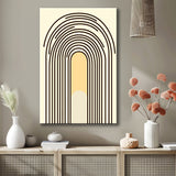 Painting by Numbers Art Minimalism Opposite Rainbows