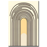 Paint by Numbers Art Minimalism Light at the End of the Tunnel