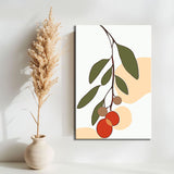 Painting by Numbers Art Minimalism Plant with Fruits