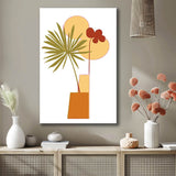 Painting by Numbers Art Minimalism Two Palm Leaves