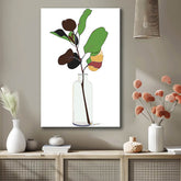 Painting by Numbers Art Minimalism Plant with Heart Leaf