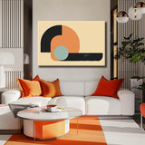 Painting by Numbers Art Minimalism Arch Ball