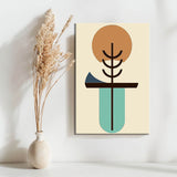 Painting by Numbers Art Minimalism Circles CreatIVIty