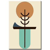 Painting by Numbers Art Minimalism Circles CreatIVIty