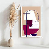 Painting by Numbers Art Minimalism Line Drawing Shapes CreatIVIty