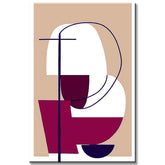 Painting by Numbers Art Minimalism Line Drawing Shapes CreatIVIty