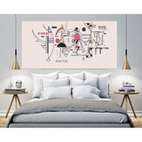 Paint by Numbers Free Art Drawing