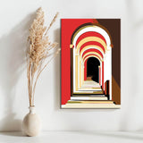 Painting by Numbers Photo Art Archway Aisle