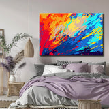 Painting by Numbers Modern Art Color Explosion