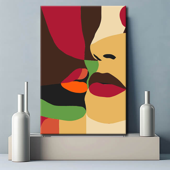 Painting by Numbers Minimalism Free Art
