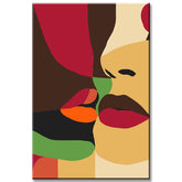 Painting by Numbers Minimalism Free Art