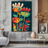 Painting by Numbers Minimalism Art Kiss