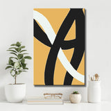 Painting by Numbers Minimalism Strokes Knots