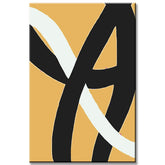 Painting by Numbers Minimalism Strokes Knots