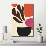 Painting by Numbers Minimalism Colors and Shapes I