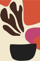 Painting by Numbers Minimalism Colors and Shapes I